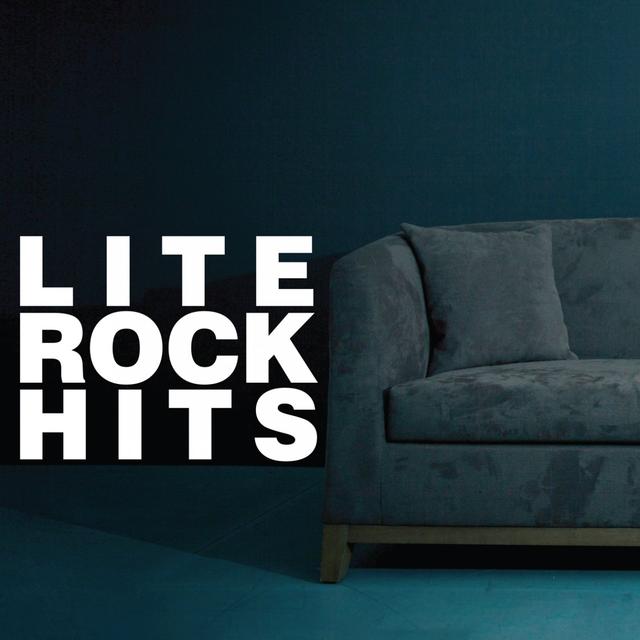 Album cover art for Lite Rock Hits