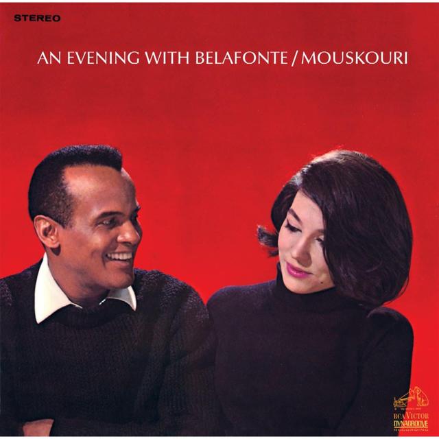 Album cover art for An Evening With Belafonte