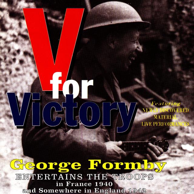 Album cover art for V For Victory