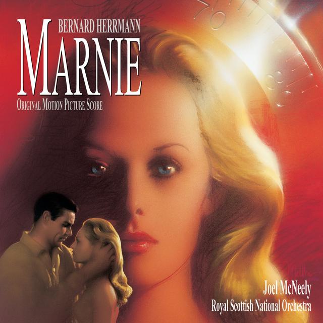 Album cover art for Marnie