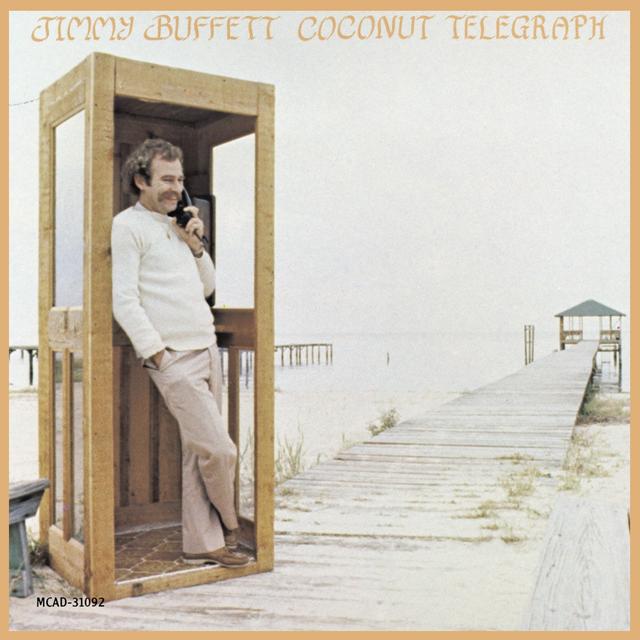 Album cover art for Coconut Telegraph