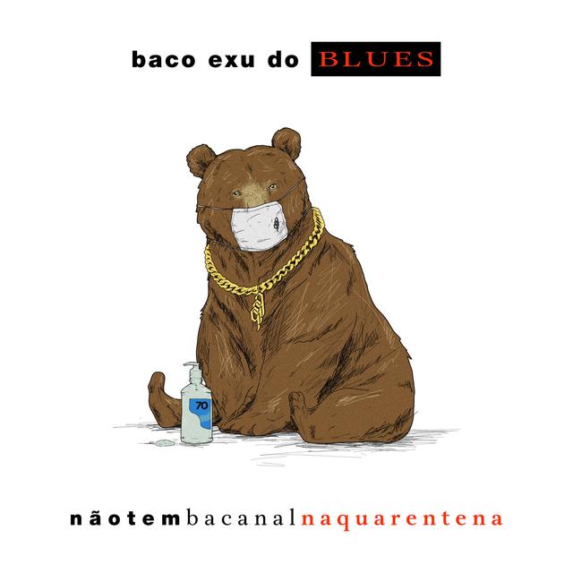 Album cover art for Não Tem Bacanal na Quarentena