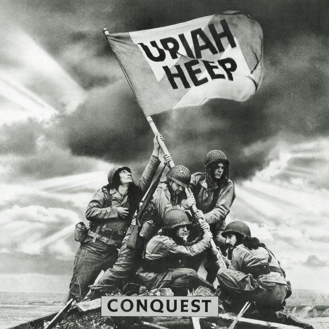 Album cover art for Conquest