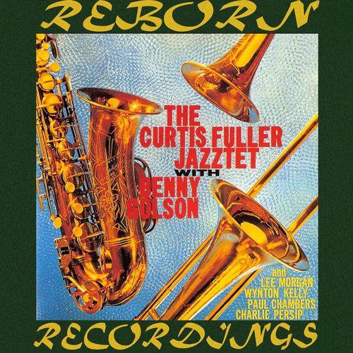 Album cover art for The Curtis Fuller Jazztet