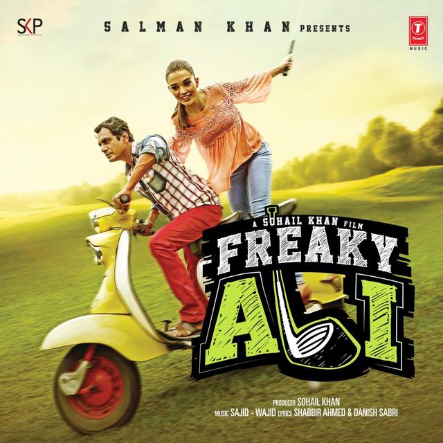 Album cover art for Freaky Ali: Original Motion Picture Soundtrack