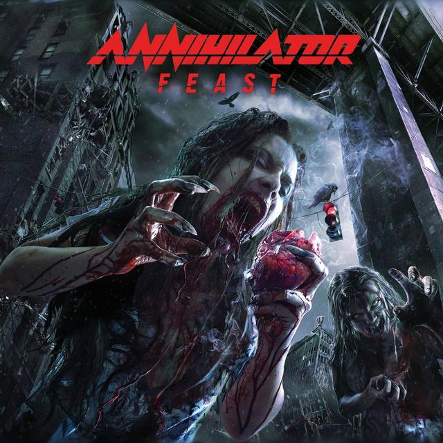 Album cover art for Feast