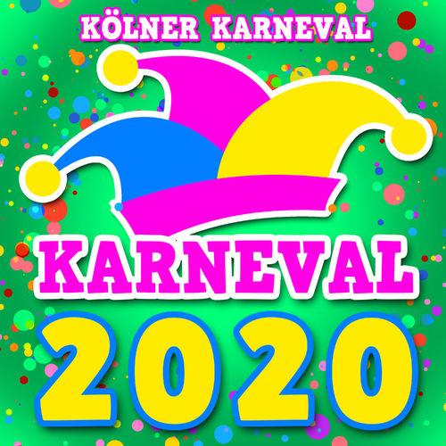 Album cover art for Kölner Karneval - Karneval 2020