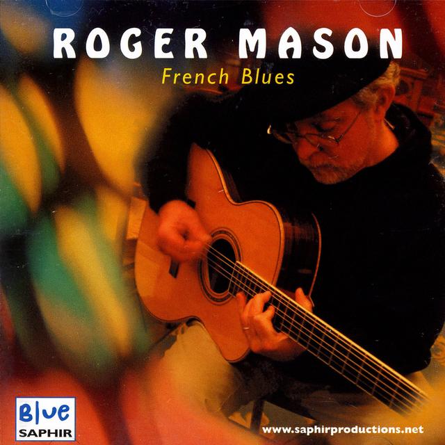 Album cover art for French Blues