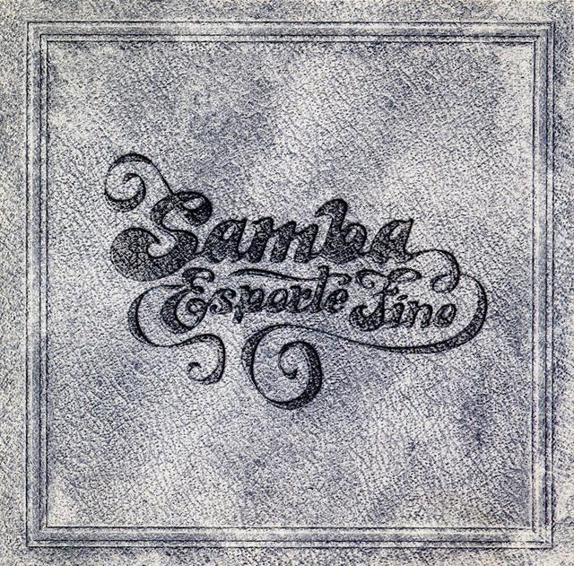 Album cover art for Samba Esporte Fino