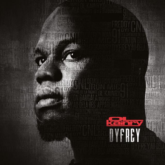 Album cover art for Dyfrey