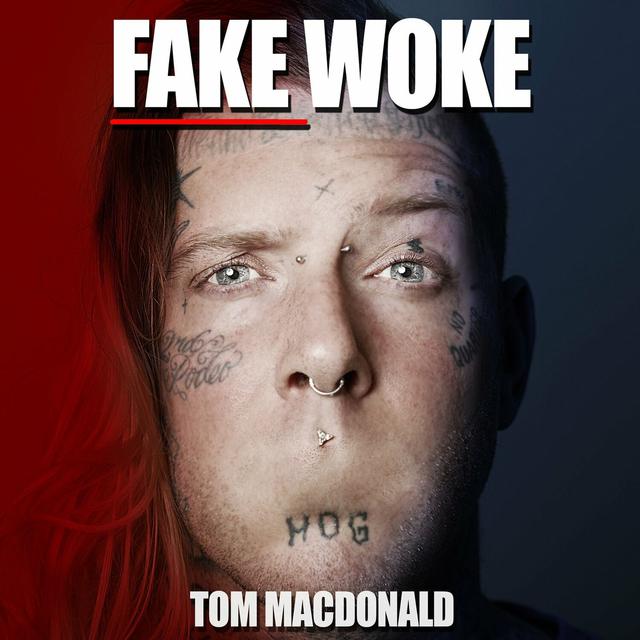 Album cover art for Fake Woke