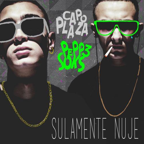 Album cover art for Sulamente Nuje