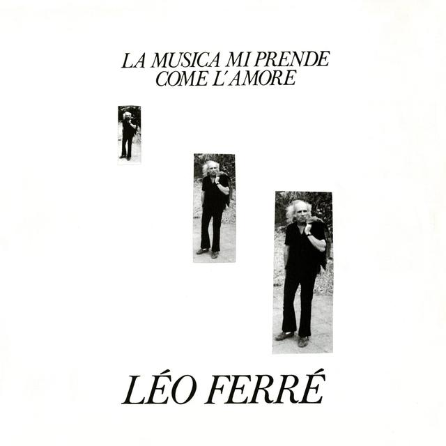 Album cover art for La Musica Mi Prende Come l'Amore