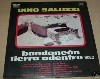 Album cover art for Bandoneón Tierra Adentro Vol. 2