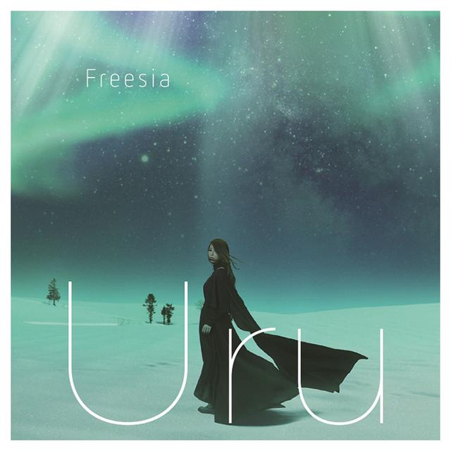 Album cover art for Freesia