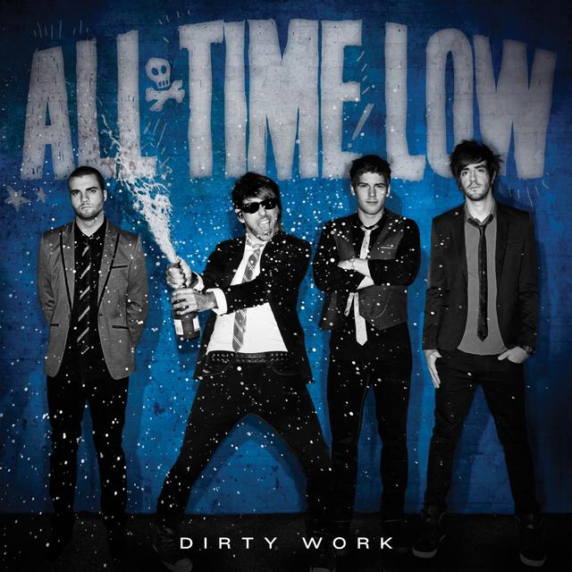 Album cover art for Dirty Work