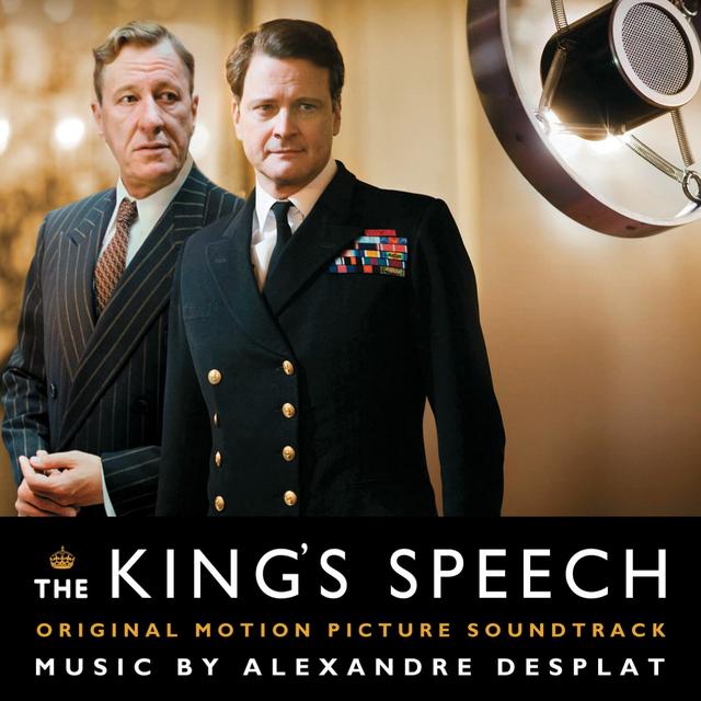 Album cover art for The King's Speech [B.O.F]