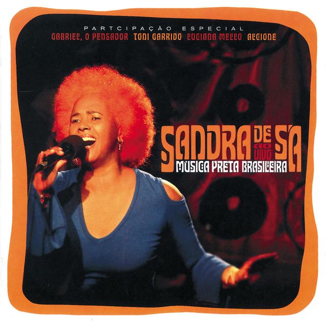 Album cover art for Música Preta Brasileira