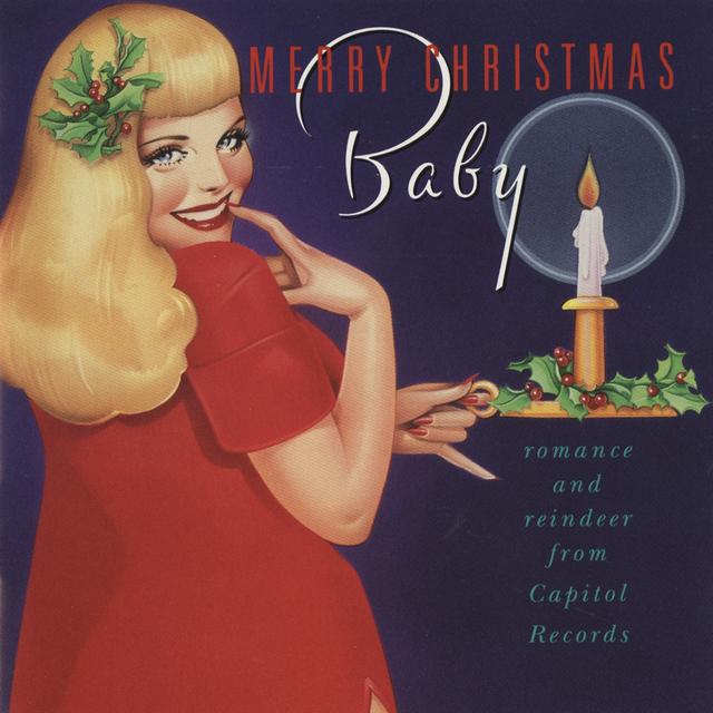 Album cover art for Merry Christmas, Baby : Romance And Reindeer From Capitol