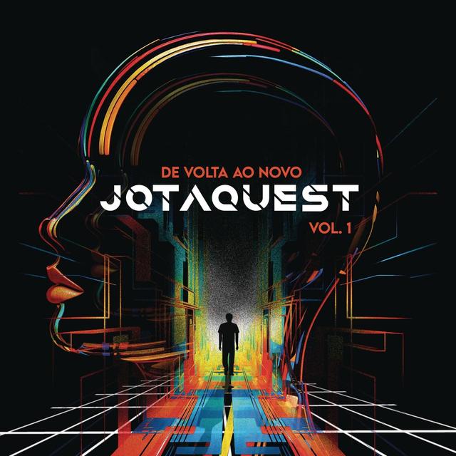 Album cover art for De Volta Ao Novo - Volume 1