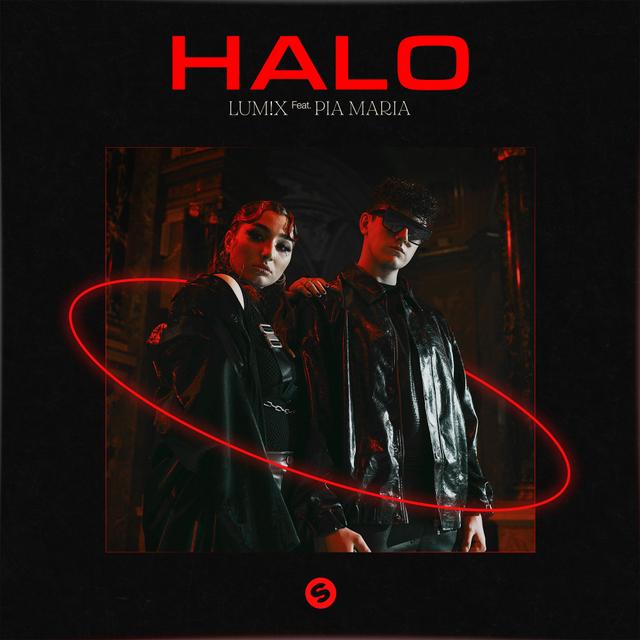 Album cover art for Halo (feat. PIA MARIA)