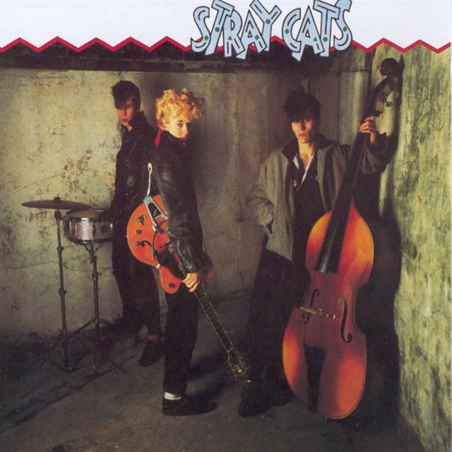 Album cover art for Stray Cats