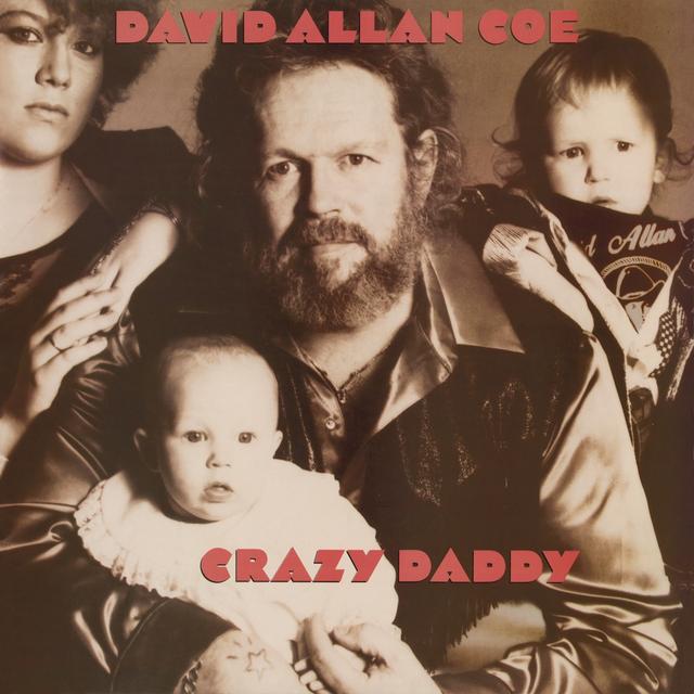 Album cover art for Crazy Daddy