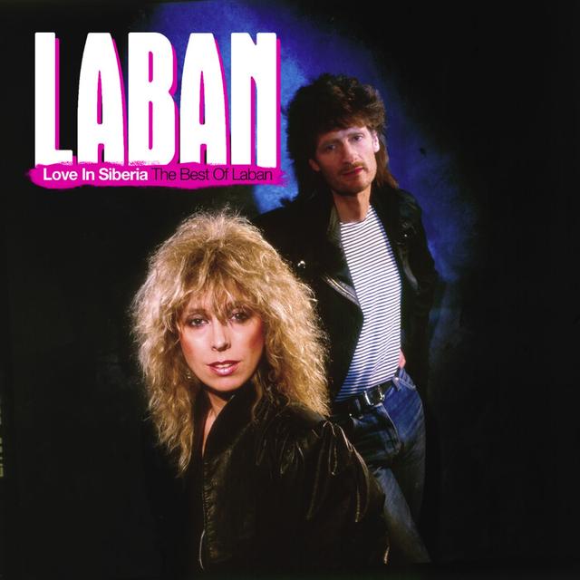 Album cover art for Love In Siberia – The Best Of Laban