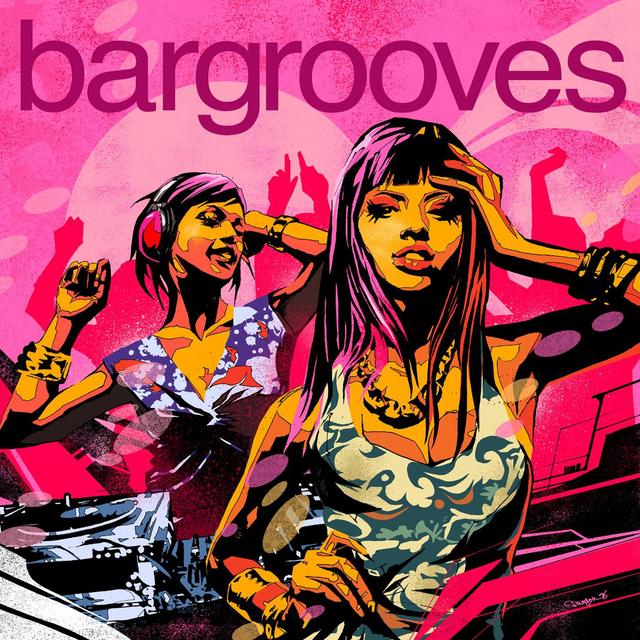 Album cover art for Bargrooves Deluxe 2013