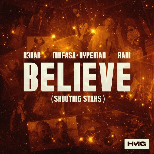 Album cover art for Believe (Shooting Stars)