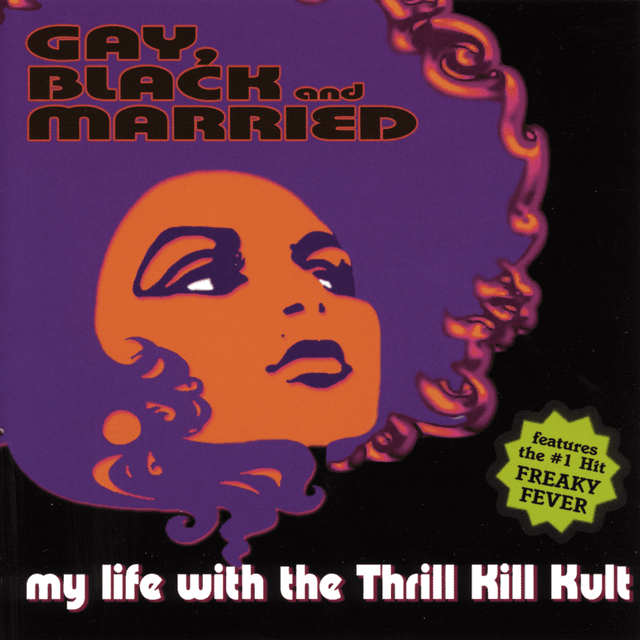 Album cover art for Gay, Black And Married