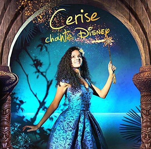 Album cover art for Cerise Chante Disney