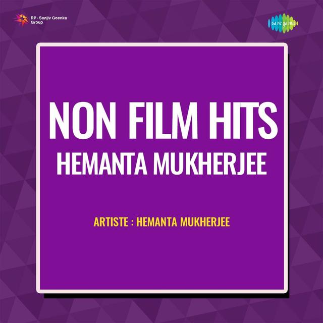 Album cover art for Non Film Hits - Hemanta Mukherjee