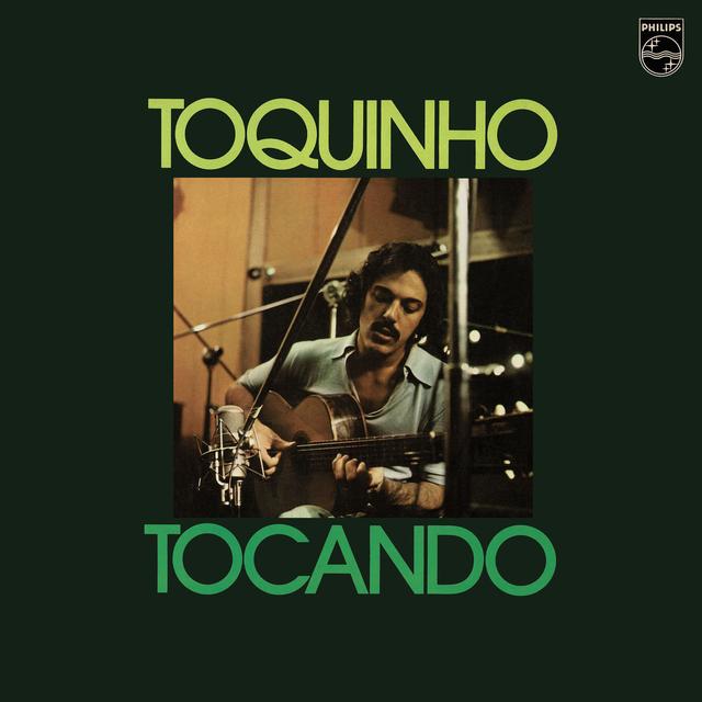 Album cover art for Tocando