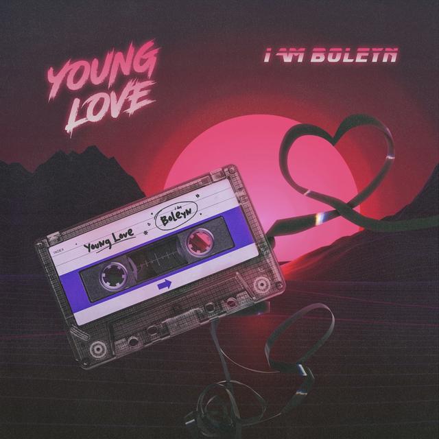 Album cover art for Young Love