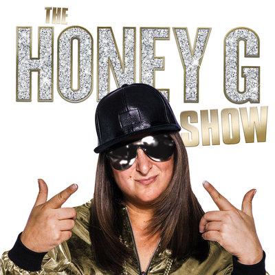 Album cover art for The Honey G Show