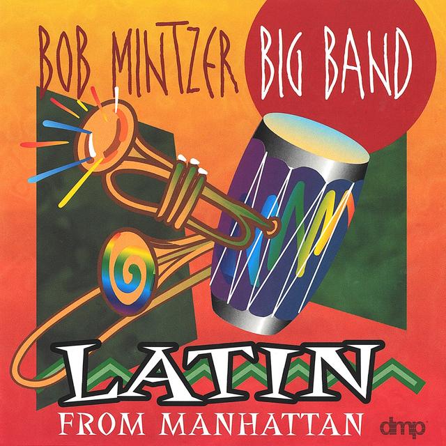 Album cover art for Latin From Manhattan