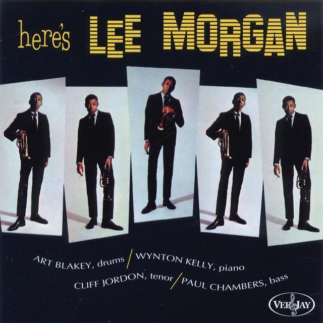 Album cover art for Here's Lee Morgan