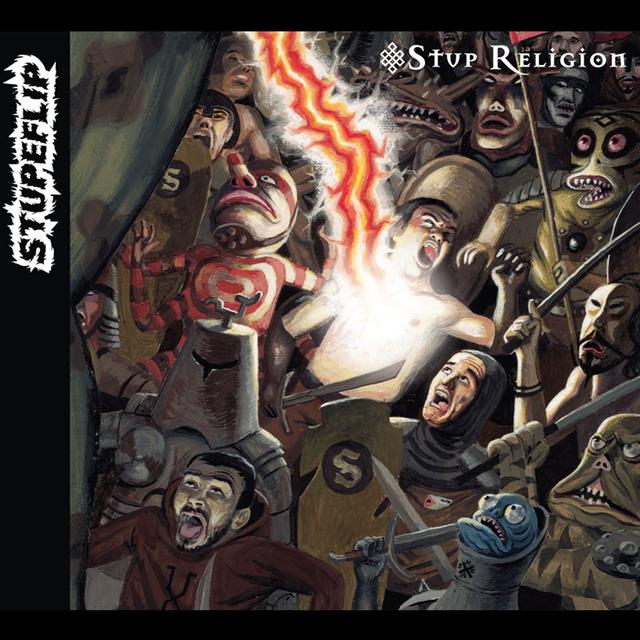 Album cover art for Stup Religion