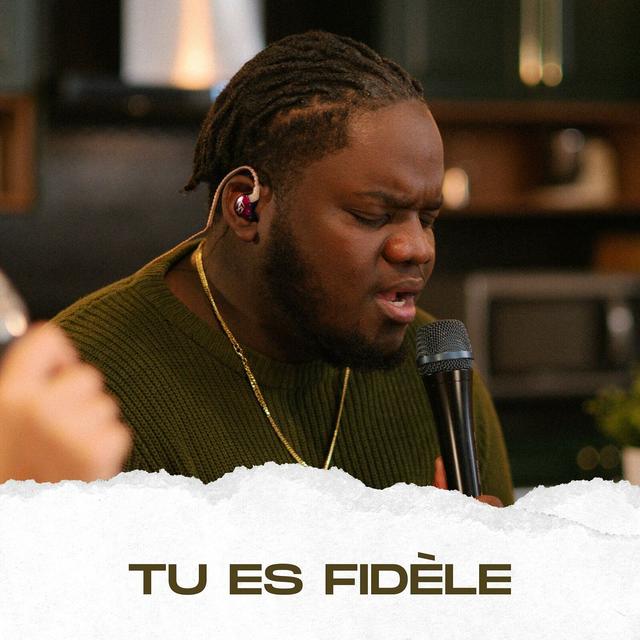 Album cover art for Tu es fidèle