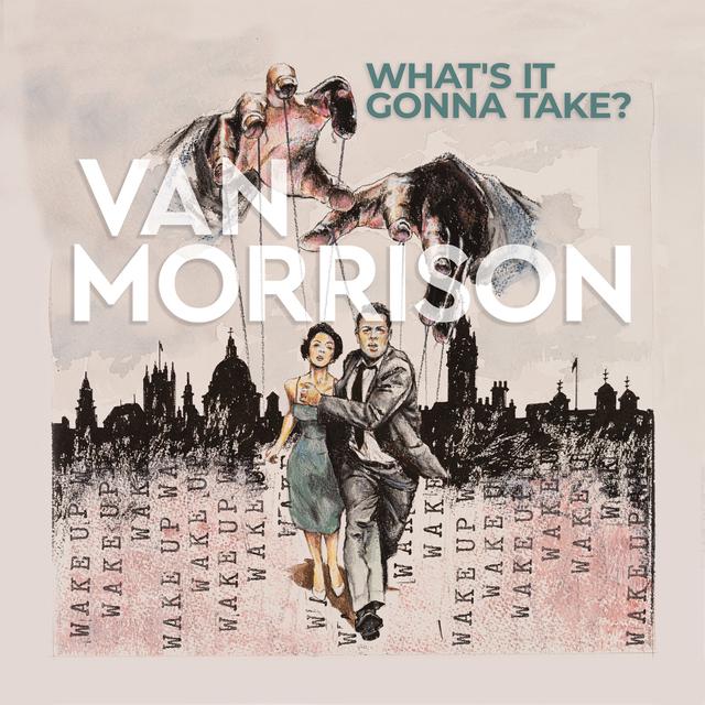 Album cover art for What’s It Gonna Take?