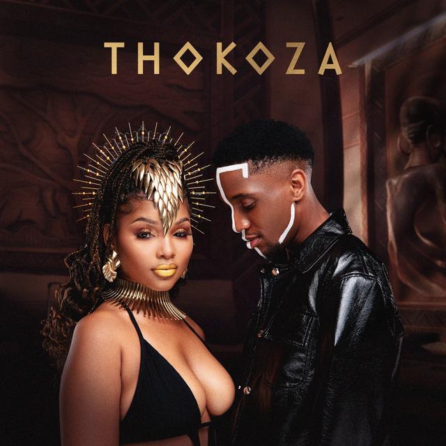 Album cover art for Thokoza