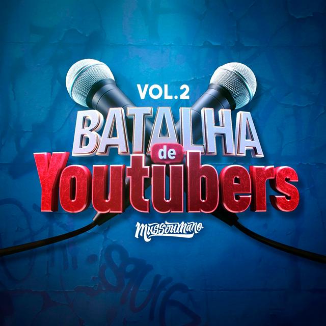 Album cover art for Batalha de Youtubers, Vol.2