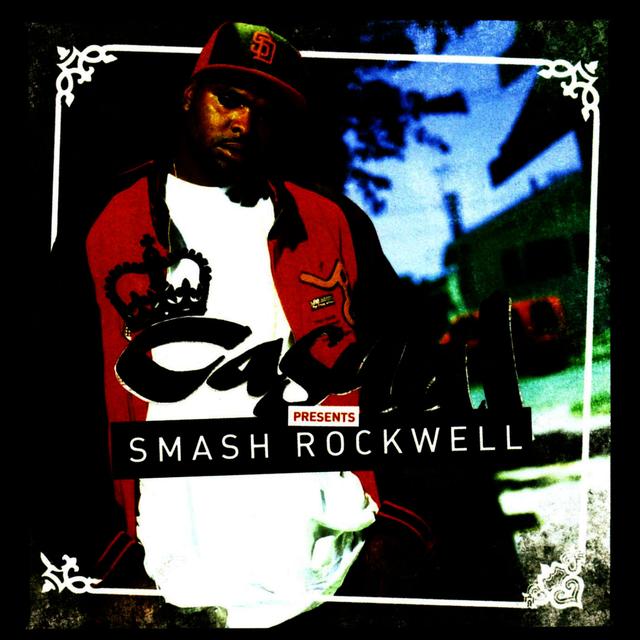 Album cover art for Smash Rockwell