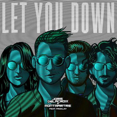 Album cover art for Let You Down