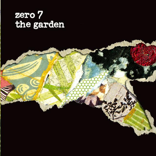 Album cover art for The Garden