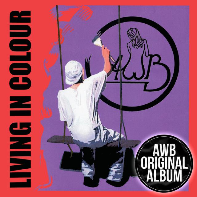 Album cover art for Living in Colour