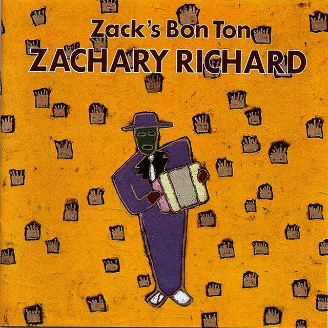 Album cover art for Zack's Bon Ton