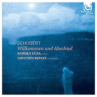 Album cover art for Schubert : Willkommen Und Abschied