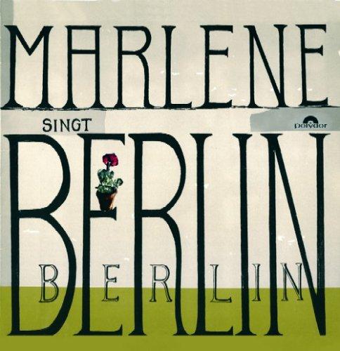 Album cover art for Marlene singt Berlin, Berlin